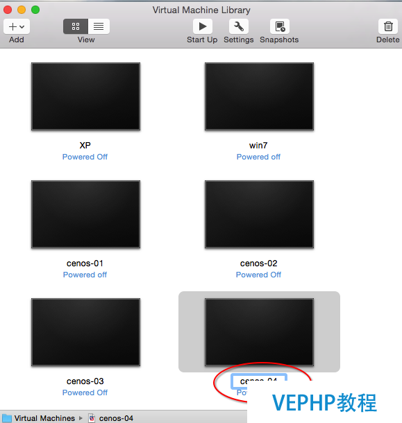 LINUX實操：VMware Fusion 中如何復制CentOS/Linux虛擬機