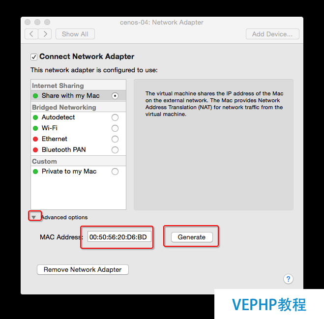 LINUX實操：VMware Fusion 中如何復制CentOS/Linux虛擬機