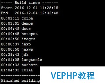 CentOS上編譯OpenJDK8源碼及在Eclipse上調試HotSpot虛擬機源碼