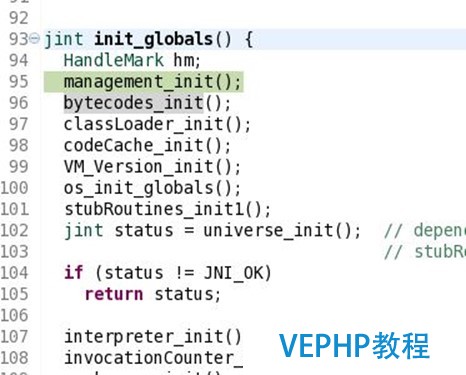 CentOS上編譯OpenJDK8源碼及在Eclipse上調試HotSpot虛擬機源碼