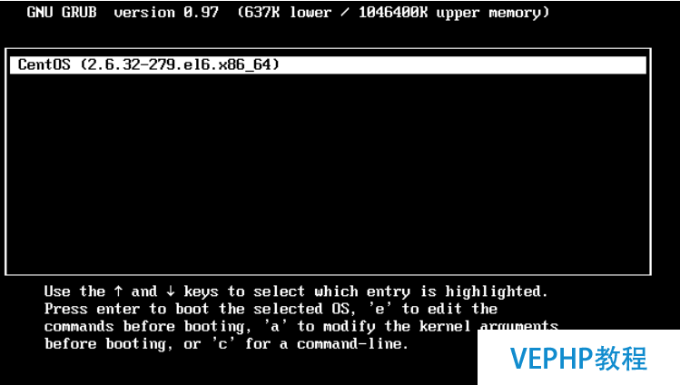 LINUX實戰：CentOS 5.7忘記root密碼找回及營救模式