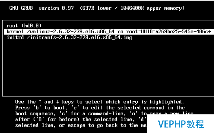 LINUX實戰：CentOS 5.7忘記root密碼找回及營救模式