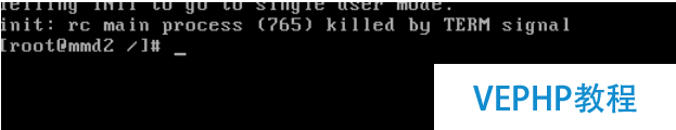 LINUX實戰：CentOS 5.7忘記root密碼找回及營救模式