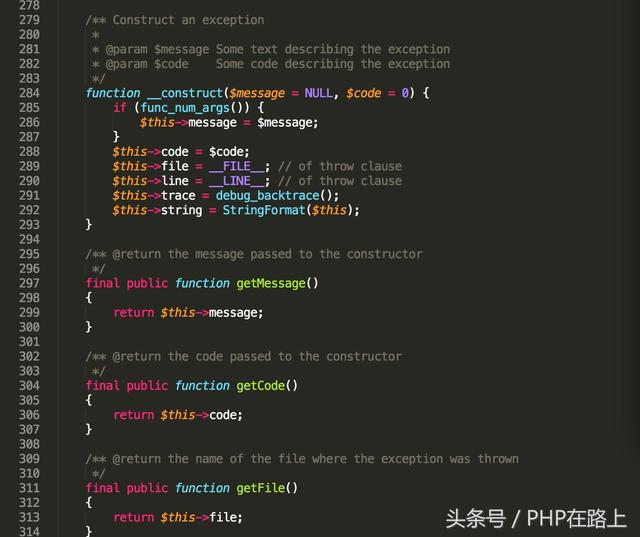 深入理解PHP異常和錯誤處理(3)異常內部類詳解