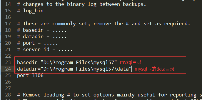 MYSQL數(shù)據(jù)庫mysql5.7.17 zip 解壓安裝詳細(xì)過程
