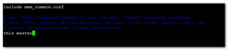 MYSQL教程詳解MySQL高可用MMM搭建方案及架構原理
