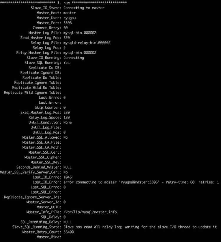 Mysql入門詳解MySQL主從復制讀寫分離搭建