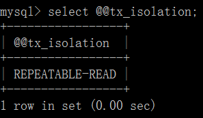 MYSQL數據庫MySQL四種事務隔離級別詳解