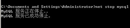 Mysql實例MySQL忘記密碼恢復密碼的實現方法