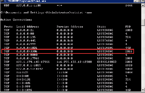 IPv6設置后如何解決MySQL連接localhost的問題