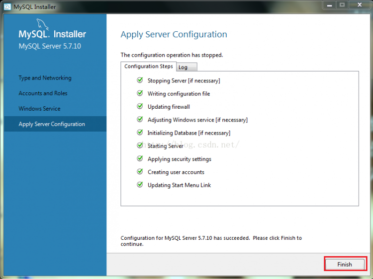 MYSQL數據庫mysql 5.7.10 安裝配置方法圖文教程