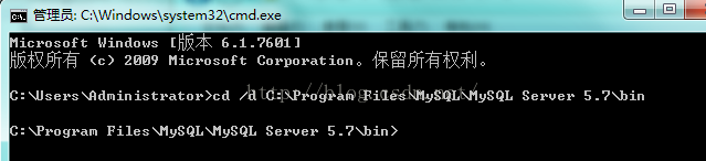MYSQL數據庫mysql 5.7.10 安裝配置方法圖文教程
