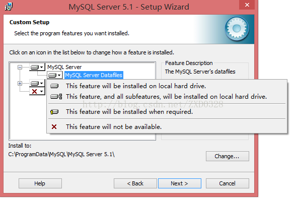 Mysql必讀mysql5.1.26安裝配置方法詳解