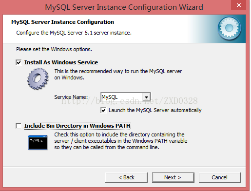 Mysql必讀mysql5.1.26安裝配置方法詳解