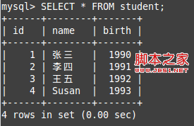 Mysql必讀JDBC數據庫的使用操作總結