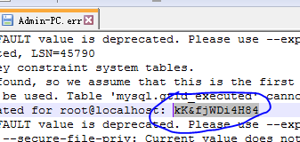 Mysql應用快速解決mysql57服務突然不見了的問題