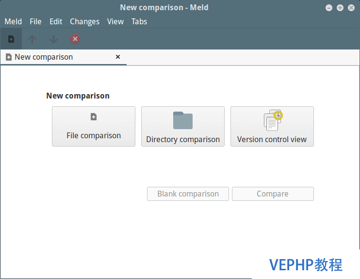 Meld 比較工具