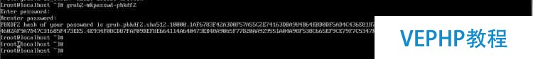 LINUX實戰：RedHat 7 找回root密碼和grub2加密