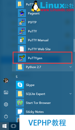 LINUX教學(xué):PuTTY使用密鑰認(rèn)證登錄到Linux