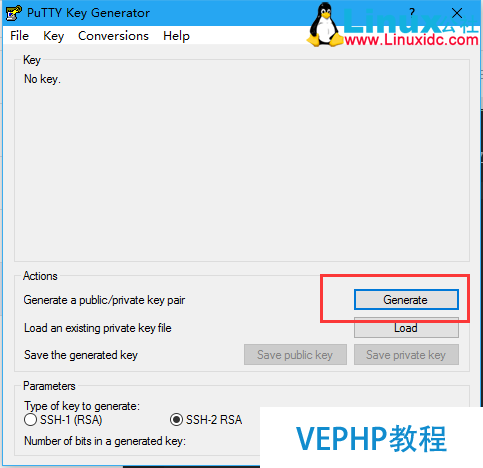 LINUX教學(xué):PuTTY使用密鑰認(rèn)證登錄到Linux