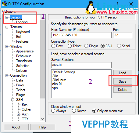 LINUX教學(xué):PuTTY使用密鑰認(rèn)證登錄到Linux