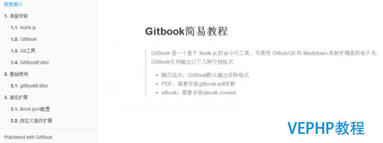 LINUX實操：Gitbook簡易使用教程
