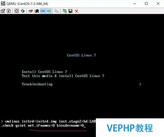 LINUX學習：KVM安裝配置CentOS7開機網(wǎng)卡自動變?yōu)閑th0