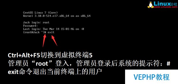 LINUX學習：Linux基礎之常用命令集錦圖文詳解