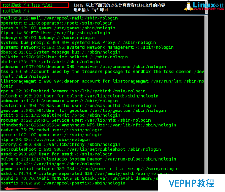 LINUX學習：Linux基礎之常用命令集錦圖文詳解
