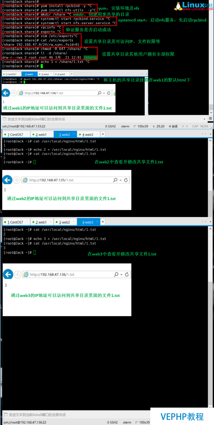 LINUX學習：Linux基礎之常用命令集錦圖文詳解