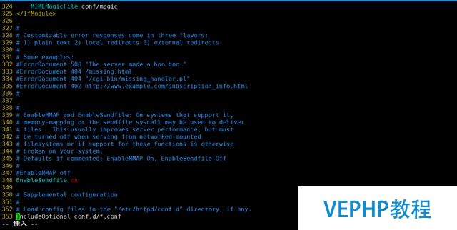 centos7 部署Apache服務器