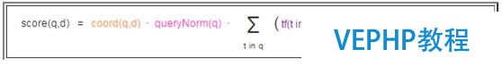 理解APACHE SOLR默認的評分機制