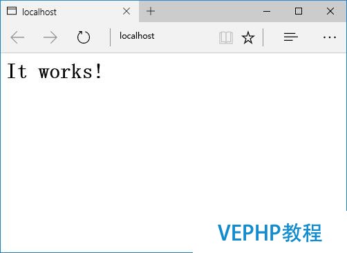 Win10本地搭建Apache+PHP運行環(huán)境
