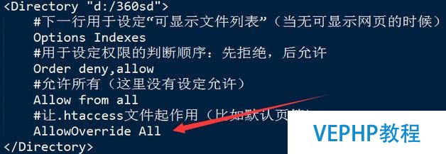 apache虛擬主機以及多站點配置