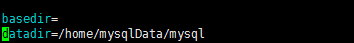 Mysql應(yīng)用CentOS6.7 mysql5.6.33修改數(shù)據(jù)文件位置的方法