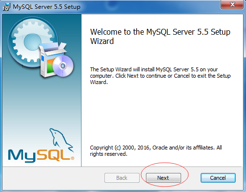 Mysql必讀mysql 5.5 安裝配置圖文教程