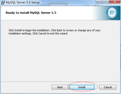 Mysql必讀mysql 5.5 安裝配置圖文教程