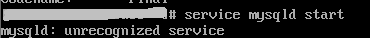 MYSQL教程VMWare linux mysql 5.7.13安裝配置教程