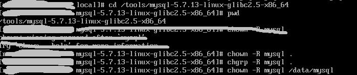 MYSQL教程VMWare linux mysql 5.7.13安裝配置教程
