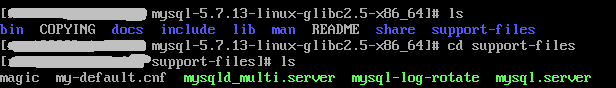 MYSQL教程VMWare linux mysql 5.7.13安裝配置教程