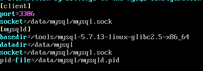 MYSQL教程VMWare linux mysql 5.7.13安裝配置教程