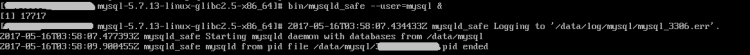 MYSQL教程VMWare linux mysql 5.7.13安裝配置教程