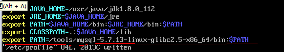 MYSQL教程VMWare linux mysql 5.7.13安裝配置教程