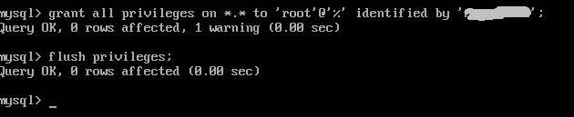 MYSQL教程VMWare linux mysql 5.7.13安裝配置教程
