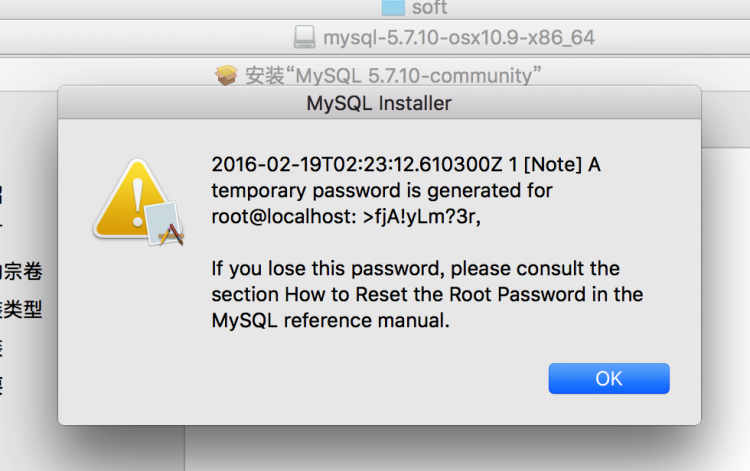 Mysql學習Mac下MySQL安裝配置教程
