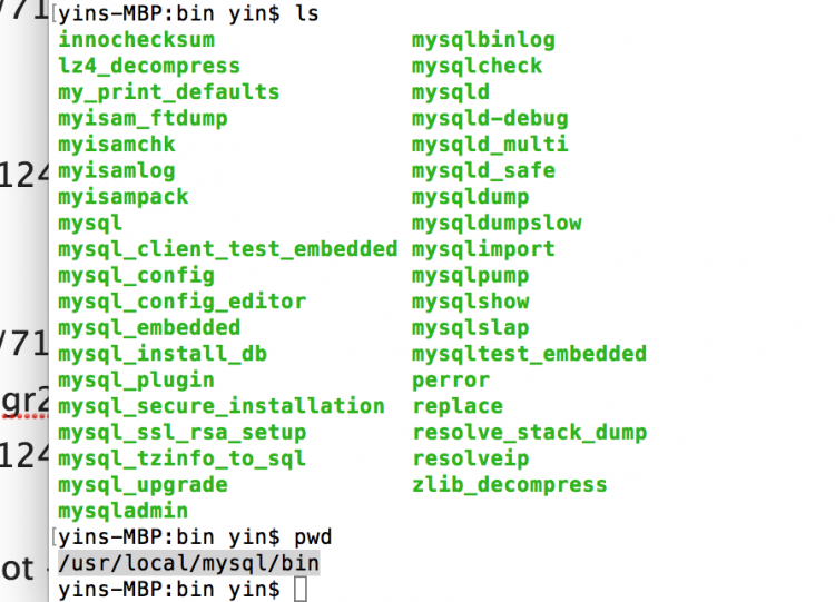 Mysql學習Mac下MySQL安裝配置教程