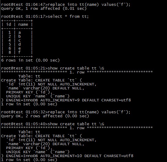 Mysql入門MySQL replace into 語句淺析(一)