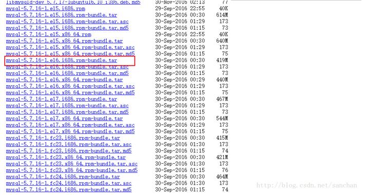 Mysql應(yīng)用Centos MySQL 5.7安裝、升級(jí)教程