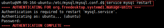 Mysql學習Ubuntu16.04 server下配置MySQL，并開啟遠程連接的方法
