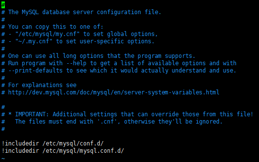 Mysql學習Ubuntu16.04 server下配置MySQL，并開啟遠程連接的方法